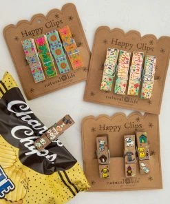 Natural Life Back To Campus Bag Clips 39 Natural Life Back To Campus Bag Clips