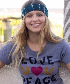 Natural Life Half Tie-Dye Boho Bandeau