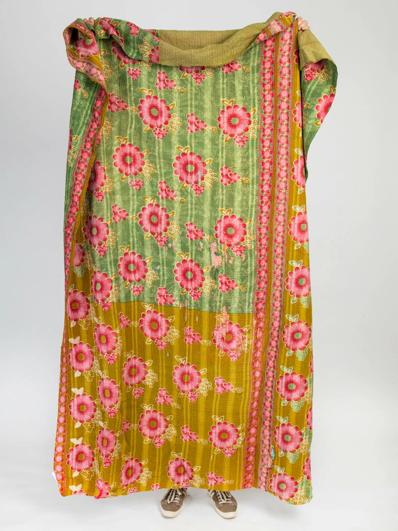 Natural Life Kantha India Blanket 5 Natural Life Kantha India Blanket