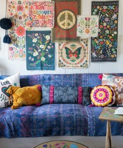 Natural Life Canvas Tapestry Back To Campus 37 Natural Life Canvas Tapestry Back To Campus