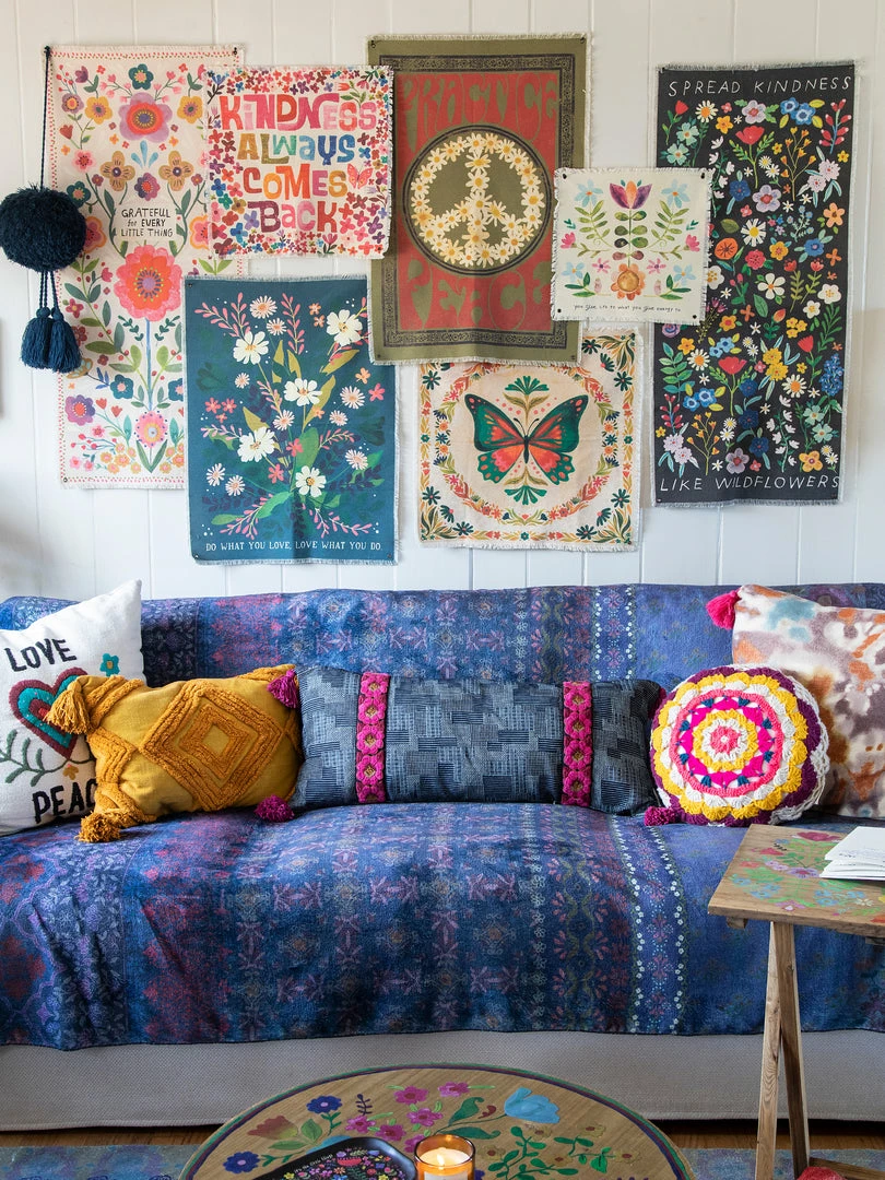 Natural Life Canvas Tapestry Back To Campus 10 Natural Life Canvas Tapestry Back To Campus