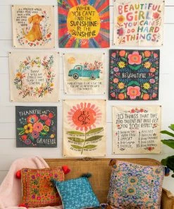 Natural Life Mini Canvas Tapestry 21 Natural Life Mini Canvas Tapestry