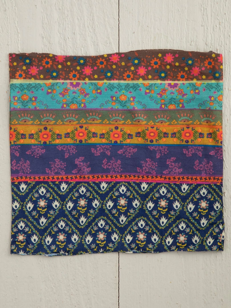 Natural Life Floral Half Boho Bandeau ACCESSORIES 21 Natural Life Floral Half Boho Bandeau ACCESSORIES