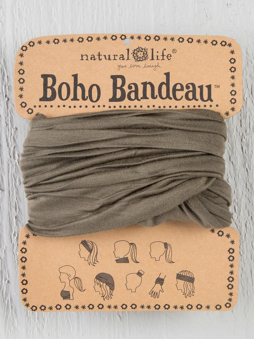 Natural Life Solid Boho Bandeau 3 Natural Life Solid Boho Bandeau