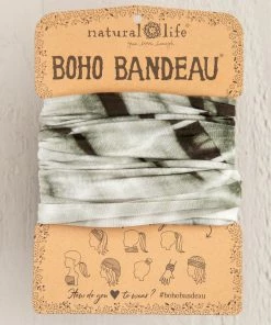 Natural Life ACCESSORIES Full Tie-Dye Boho Bandeau