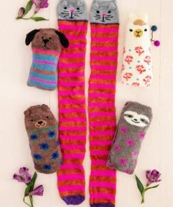 Natural Life Over-the-Knee Cozy Socks 29 Natural Life Over-the-Knee Cozy Socks