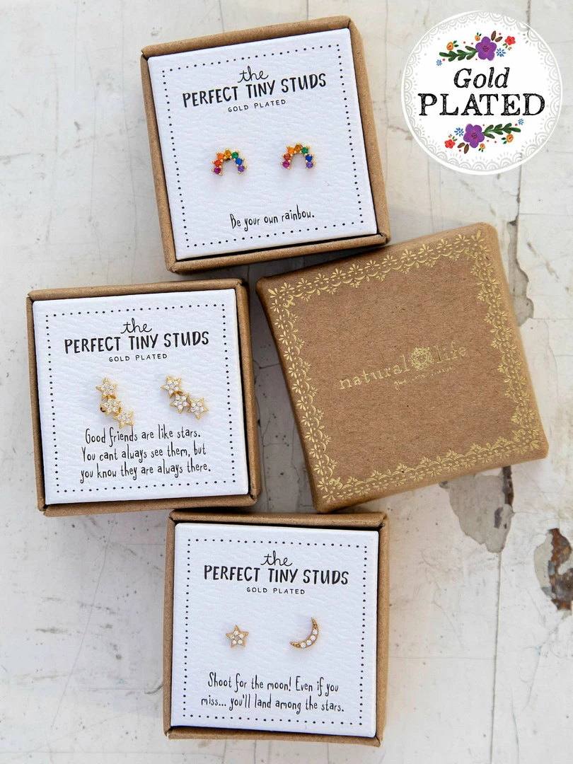 Natural Life Perfect Tiny Studs 5 Natural Life Perfect Tiny Studs