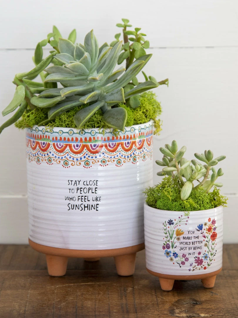 Natural Life Artisan Planter 16 Natural Life Artisan Planter