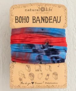 Natural Life ACCESSORIES Full Tie-Dye Boho Bandeau