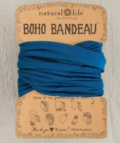 Natural Life Solid Boho Bandeau 21 Natural Life Solid Boho Bandeau