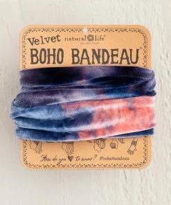 Natural Life Velvet Boho Bandeau 12 Natural Life Velvet Boho Bandeau