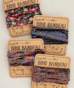 Natural Life Velvet Boho Bandeau 11 Natural Life Velvet Boho Bandeau