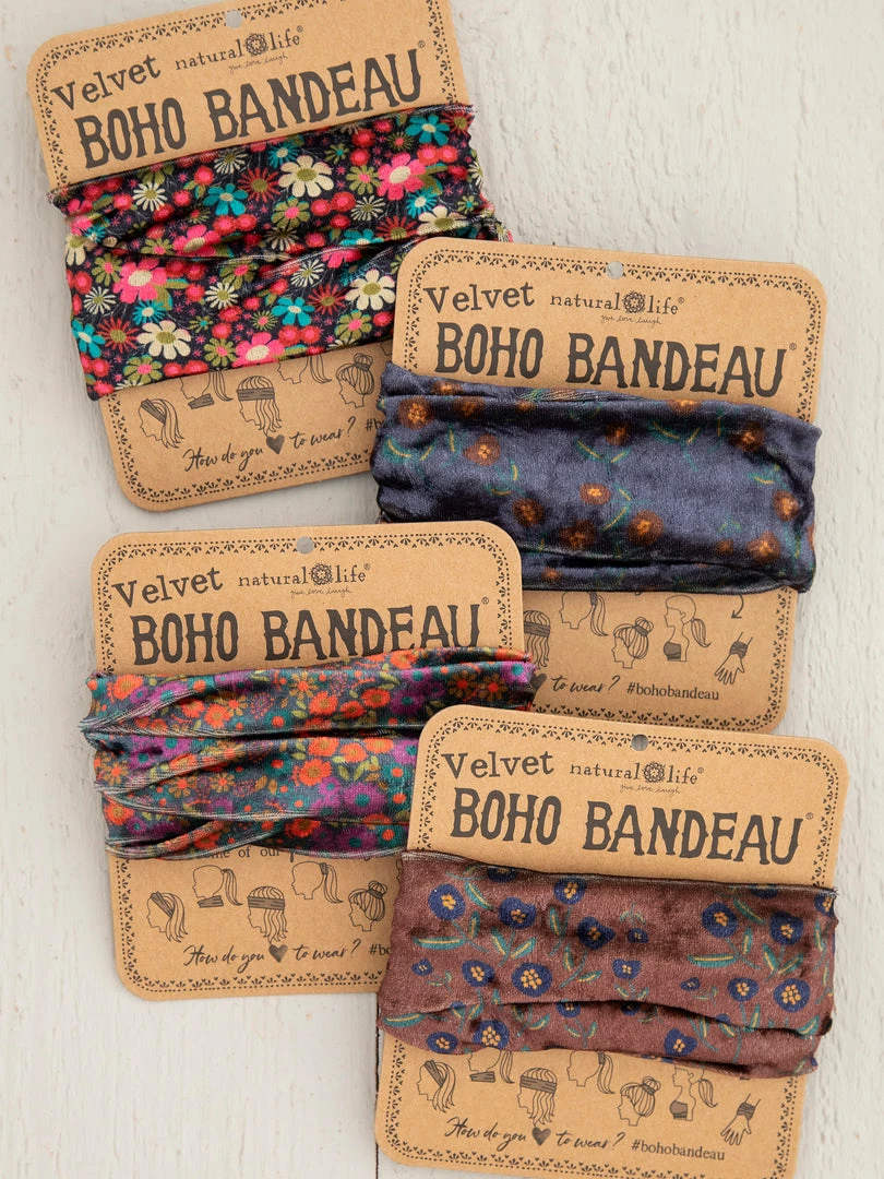Natural Life Velvet Boho Bandeau 6 Natural Life Velvet Boho Bandeau