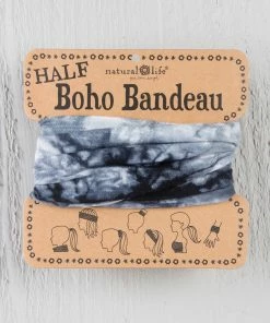 Natural Life Half Tie-Dye Boho Bandeau