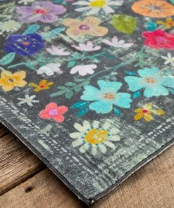 Natural Life Wildflower Chenille Rug