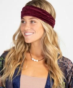 Natural Life ACCESSORIES Corduroy Boho Bandeau