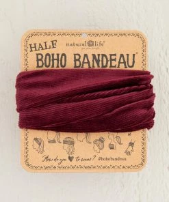 Natural Life ACCESSORIES Corduroy Boho Bandeau