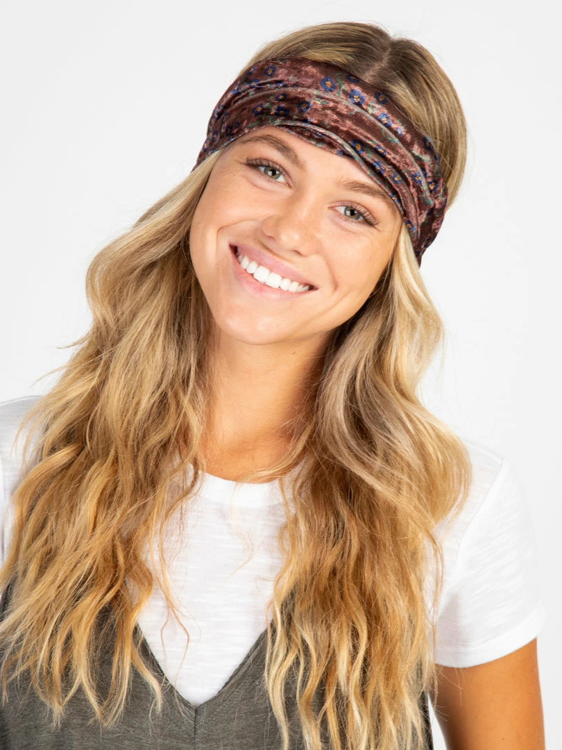 Natural Life Velvet Boho Bandeau 5 Natural Life Velvet Boho Bandeau