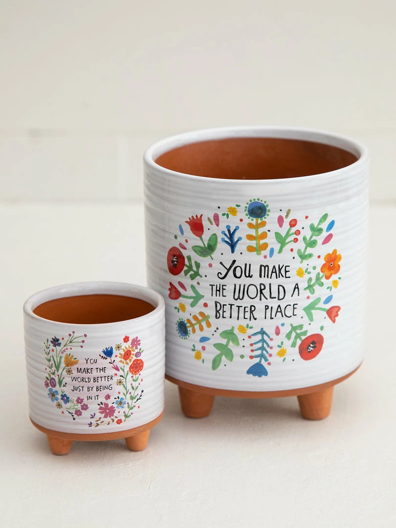 Natural Life Artisan Planter 14 Natural Life Artisan Planter