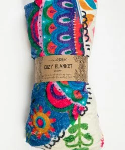 Natural Life Back To Campus Tapestry Blanket